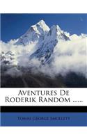 Aventures de Roderik Random ......