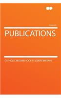 Publications Volume 8