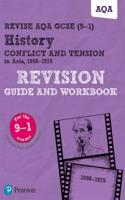 Pearson REVISE AQA GCSE History Conflict and tension in Asia, 1950-1975 Revision Guide and Workbook inc online edition - 2023 and 2024 exams