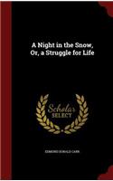 A Night in the Snow, Or, a Struggle for Life