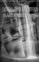 Antelope Canyon - Black & White Views 2017