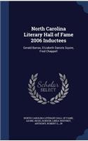 North Carolina Literary Hall of Fame 2006 Inductees