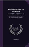 Library of Universal Knowledge