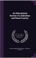 An Educational Survey of a Suburban and Rural County;