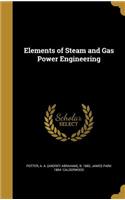 Elements of Steam and Gas Power Engineering