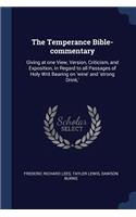 The Temperance Bible-commentary