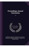 Proceedings. Annual Convention