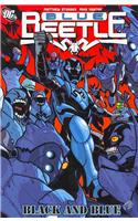 Blue Beetle: Black and Blue