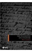 Philosophy of Literature