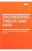 Engineering Tables and Data
