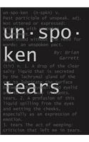 Unspoken Tears
