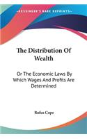 Distribution Of Wealth