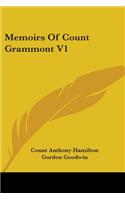 Memoirs Of Count Grammont V1