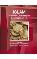Investment Laws in Muslim Countries Handbook Volume 1 Investment Laws, Regulations and Opportunities in Selected Countries