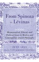 From Spinoza to Lévinas