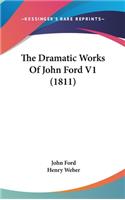 The Dramatic Works Of John Ford V1 (1811)