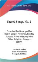 Sacred Songs, No. 2