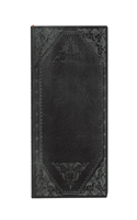Midnight Rebel Bold Midi Unlined Softcover Flexi Journal