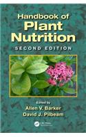 Handbook of Plant Nutrition