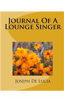 Jounal Of A Lounge Singer