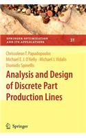 Analysis and Design of Discrete Part Production Lines