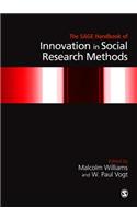 The Sage Handbook of Innovation in Social Research Methods