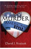 Murder, American Style