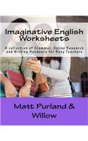 Imaginative English Worksheets
