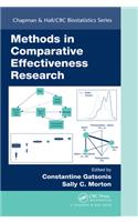 Methods in Comparative Effectiveness Research