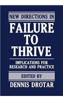 New Directions in Failure to Thrive