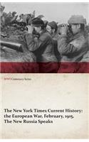 The New York Times Current History: (English)