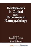 Developments in Clinical and Experimental Neuropsychology