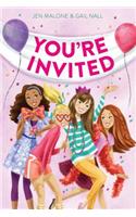 You're Invited