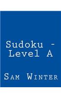 Sudoku - Level A