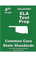 Oklahoma 4th Grade ELA Test Prep: Common Core Learning Standards(English)