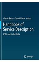 Handbook of Service Description: Usdl and Its Methods