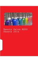 Beauty Salon Msds Sheets 2014