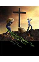 Thessalonians-Timothy-Titus