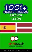 1001+ Frases Basicas Espanol - Leton