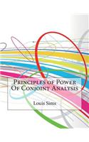 Principles of Power of Conjoint Analysis