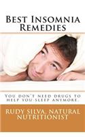 Best Insomnia Remedies