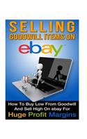 Selling Goodwill Items on eBay