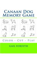 Canaan Dog Memory Game