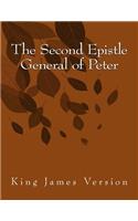 The Second Epistle General of Peter: King James Version(22 The Foster Collection of Bible Books: New Testament)