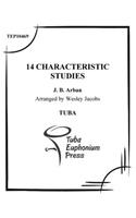 14 Characteristic Studies