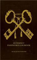 Passwords: Internet Password Logbook