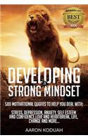Developing a Strong Mindset