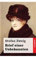 Brief einer Unbekannten