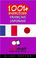 1001+ exercices Français - japonais