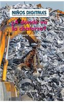 ¿A Dónde Va La Chatarra?: Compartir Y Reutilizar (Where Does Scrap Metal Go?: Sharing and Reusing)